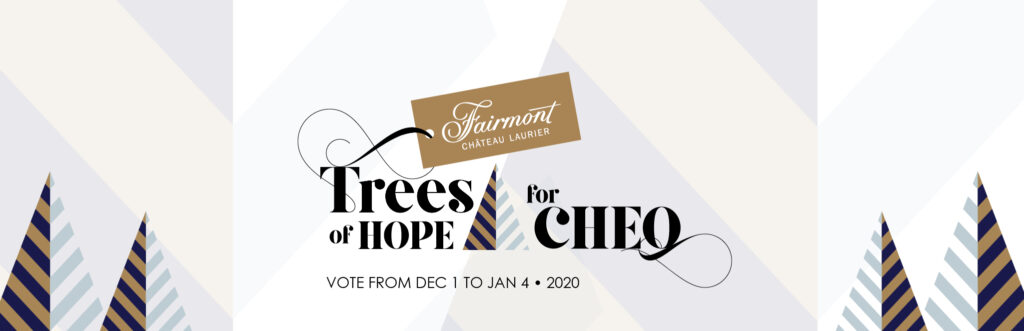Trees of Hope for CHEO