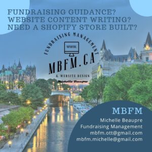 MBFM Michelle Beaupre Fundraising Management - Michelle Beaupre contractor