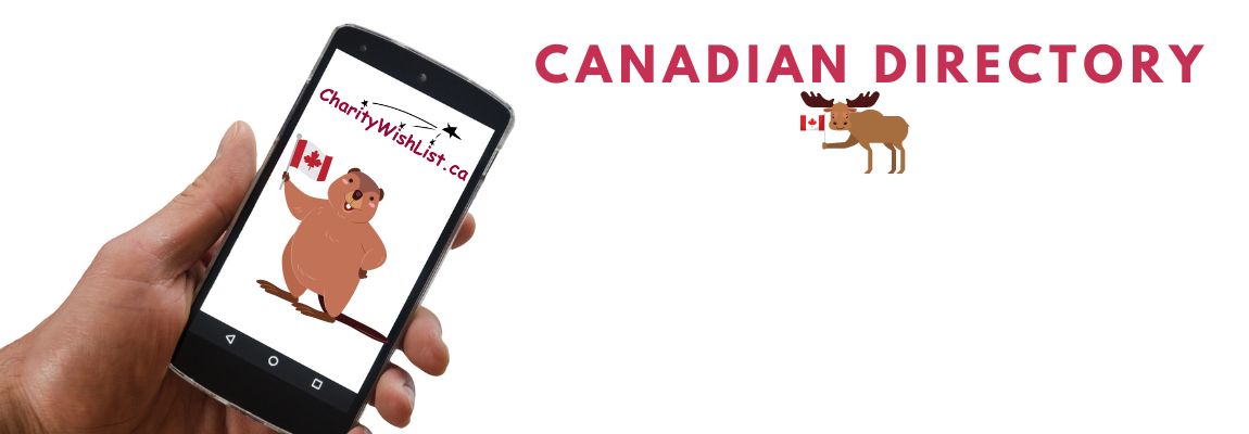 Find Canadian Registered Charities near you, that want what you want to give away